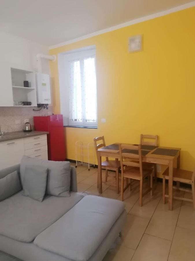 Appartamento Campo Pisano - Affitti Brevi Italia Genua Buitenkant foto